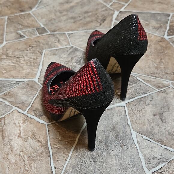 New in Box Rare Iron Fist Japan The Sun Will Rise Pointed Toe Platform Heel Sz 6 - Picture 4 of 16